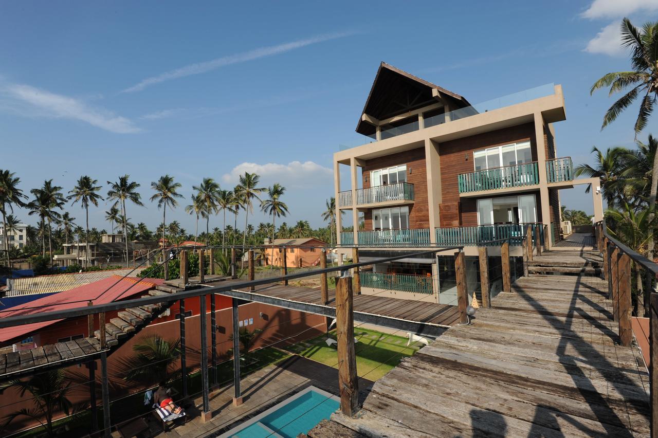 Saprin Beach Resort Усветакейява Екстер'єр фото